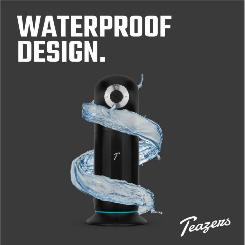 Teazers Automatic - zaawansowana maszyna intymna z potrojnym systemem stymulacji