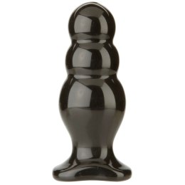 Doc Johnson TitanMen Master Tool #4 duży korek 15 cm Sil-A-Gel czarny