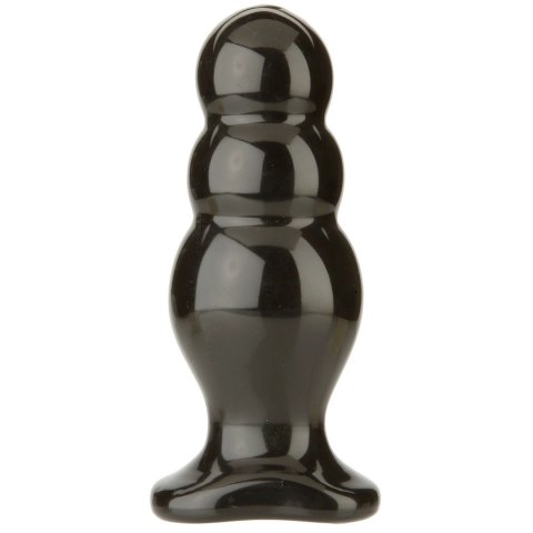 Doc Johnson TitanMen Master Tool #4 duży korek 15 cm Sil-A-Gel czarny