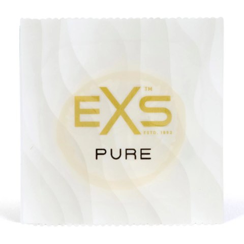 EXS Pure Prezerwatywy ultracienkie 48 sztuk, szerokość 53 mm