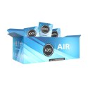 EXS Air Thin 144 szt. ultracienkie prezerwatywy lateksowe 56 mm