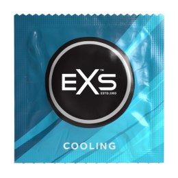 EXS Cooling 54 mm 144 szt. - prezerwatywy z efektem chłodzenia