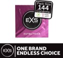 EXS Extra Thick - 144 szt. prezerwatywy, grubsza ścianka, bez zapachu