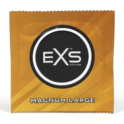 EXS Magnum 144 szt. prezerwatywy powiększony rozmiar 60mm lateks