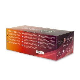 EXS Mix Smakow Prezerwatywy 144 sztuki - Truskawka, Czekolada, Guma, Cola