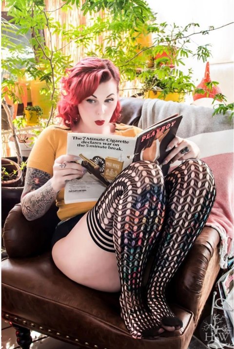 Kix'ies Mimi B czarne pończochy rybackie z antypoślizgową taśmą