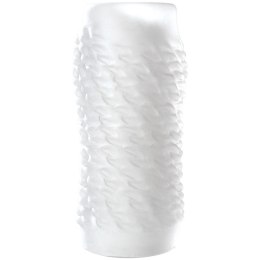 Doc Johnson OptiMALE Link - Dwustronna maszyna intymna ULTRASKYN 12,7 cm
