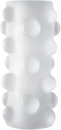 Doc Johnson OptiMALE Link ULTRASKYN dwustronny system masujący Rollerball