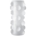 Doc Johnson OptiMALE Link ULTRASKYN dwustronny system masujący Rollerball