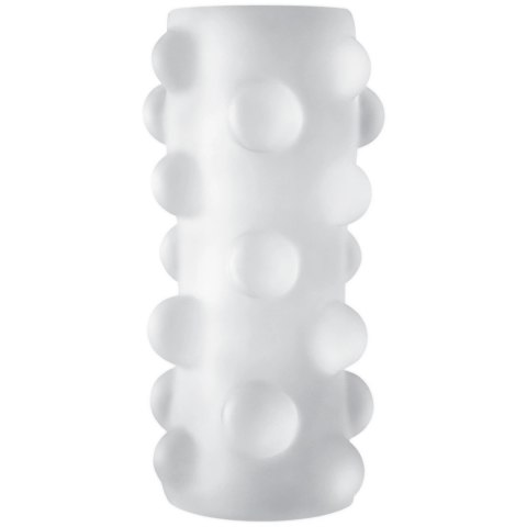 Doc Johnson OptiMALE Link ULTRASKYN dwustronny system masujący Rollerball