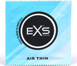 EXS Air Thin 12 sztuk - ultracienkie prezerwatywy lateksowe 56 mm