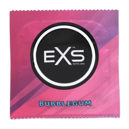 EXS Bubblegum - prezerwatywy smakowe 100 szt. o aromacie gumy balonowej