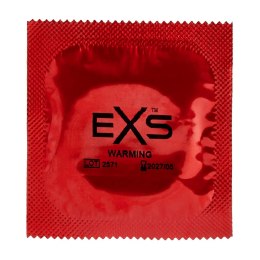 EXS Comfy Fit Warming 12 szt. prezerwatywy z efektem rozgrzewającym