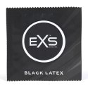 EXS Extra Black 12 szt. - prezerwatywy lateksowe czarne 54 mm