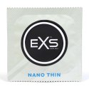 EXS Nano Thin prezerwatywy ultra cienkie 100 sztuk, szerokość 53 mm