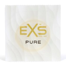 EXS Pure Prezerwatywy Ultraprzezroczyste 12 sztuk, 0,045 mm, 53 mm