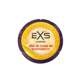 EXS Regular 100 szt. prezerwatywy okrągłe, cienki lateks, 54 mm