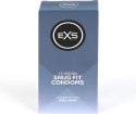 EXS Snug Fit 12 sztuk - precyzyjne dopasowanie, 49 mm, cienkie