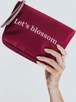 My Own Filo Let's Blossom saszetka kosmetyczna z motywem kwiatowym