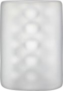 Doc Johnson GoodHead Helping Head - transparentny rękaw intymny mini UR3