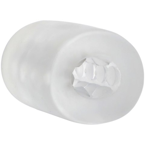 Doc Johnson GoodHead Helping Head - transparentny rękaw intymny mini UR3