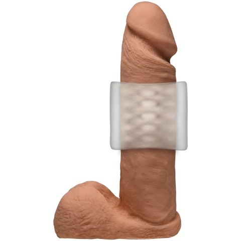 Doc Johnson GoodHead Helping Head - transparentny rękaw intymny mini UR3