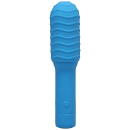 Doc Johnson Pocket Rocket Elite Mini - Kompaktowy model silikonowy 10 cm rożowy