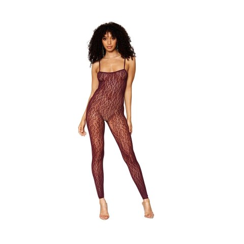 Dreamgirl Bodystocking panterka + shrug uniwersalny siateczkowy
