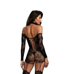 Dreamgirl Sukienka Versatile czarna uniwersalny rozmiar