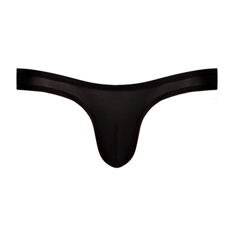 Male Power Bikini Pouch L siateczkowe majtki z konturową kieszonką