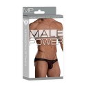 Male Power Bikini Pouch S - anatomiczna kieszonka, siateczka, czarne