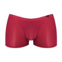Male Power Seamless Sleek Mini szorty M grafitowe z logo