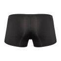 Male Power Seamless Sleek Mini szorty niskie, bezszwowe, czarne M