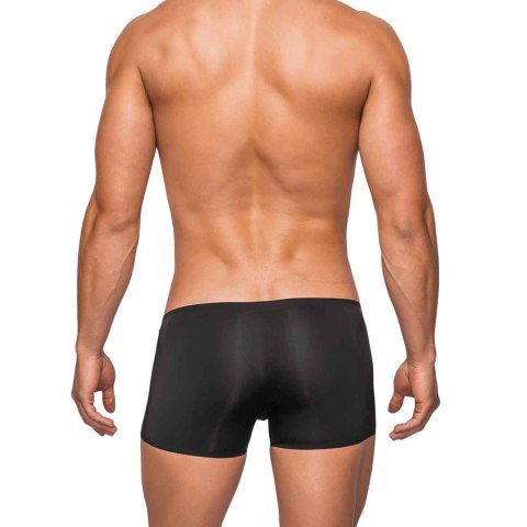 Male Power Seamless Sleek szorty męskie L czarne bezszwowe
