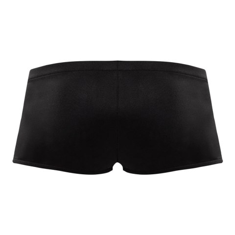 Male Power Spodenki L/XL z zamkiem i elastycznym wykończeniem czarne