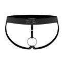 Male Power Extreme Jock XL - Pas biodrowy z odpinanym pierścieniem C