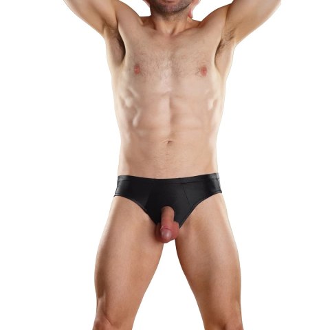 Male Power Extreme Jock XL - anatomiczne majtki z podwojnym otworem