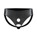 Male Power Extreme Jock XL - anatomiczne majtki z podwojnym otworem