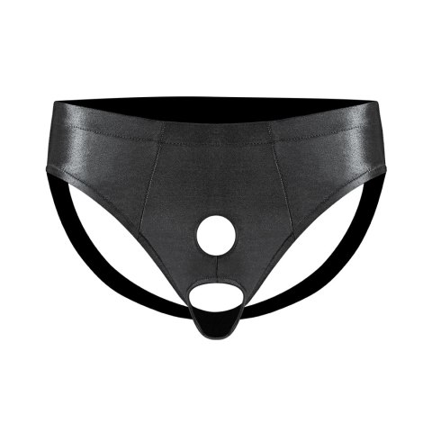 Male Power Extreme Jock XL - anatomiczne majtki z podwojnym otworem