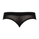 Male Power Hoser Stringi męskie z niskim stanem czarne komfortowe