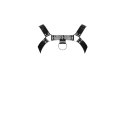 Male Power Leather Harness regulowana uprząż z imitacji skory