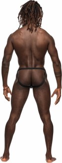 Male Power Magnificence Jock LXL anatomiczne stringi z metalowymi detalami