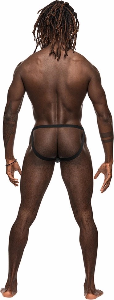 Male Power Magnificence Jock LXL anatomiczne stringi z metalowymi detalami
