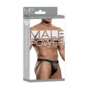 Male Power Modal Rib Jock L/XL - anatomiczne stringi z otwartym tyłem