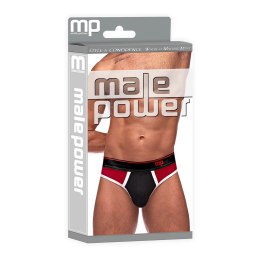 Male Power Panel LXL Retro Sport stringi męskie z kontrastem