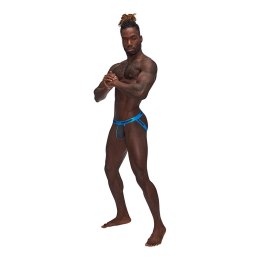 Male Power Uplift Jock Hocus Pocus - satynowy pas i elastyczne opaski