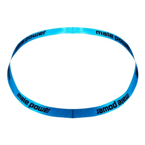 Male Power Uplift Jock Hocus Pocus - satynowy pas i elastyczne opaski