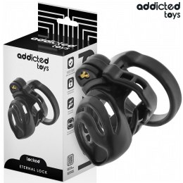 Addicted Toys Locked Eternal Lock system kontroli 9 cm, 4 pierścienie ADDICTED