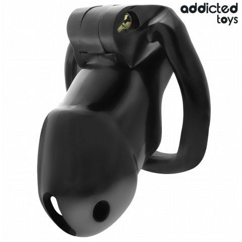 Addicted Toys Locked Midnight Cell system zabezpieczający M 4,2 cm ADDICTED