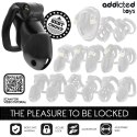 Addicted Toys Locked Midnight Cell system zabezpieczający M 4,2 cm ADDICTED